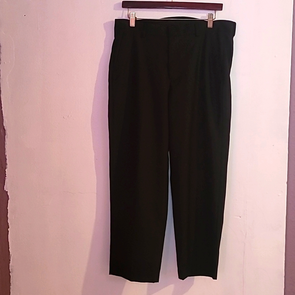 Attention Men's Classic Black Trousers
